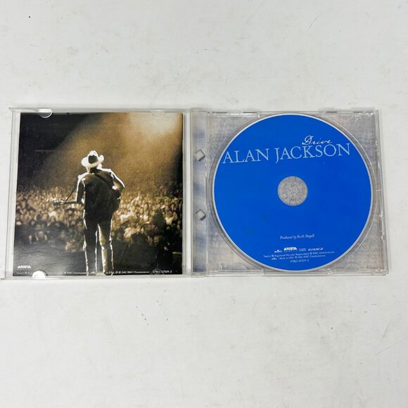 Alan Jackson CD – Drive 2002 Compact Disc Country Music - Picture 3 of 6